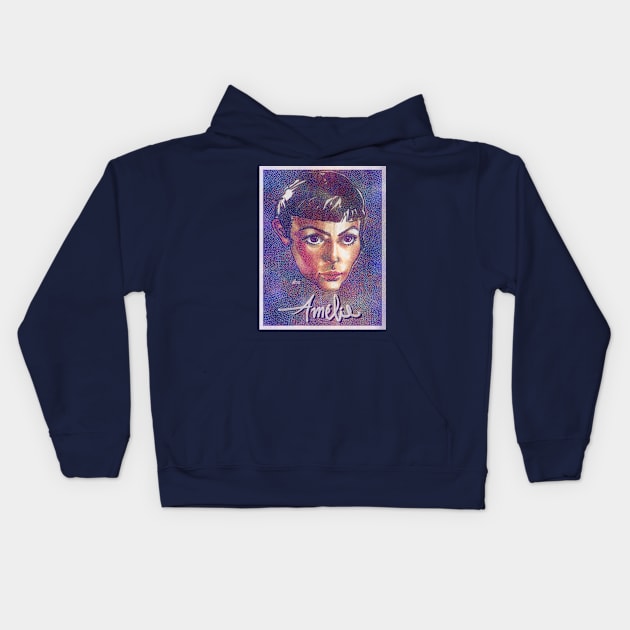 Amelie Kids Hoodie by AAHarrison